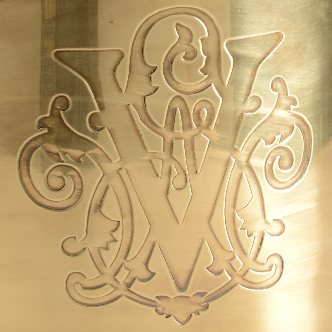 Wildwood Vanderbilt Chiller - Brass