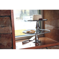 Design Shop Beaded Pie Server
