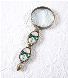 Design Shop Vintage Green Dragonfly Magnifier – Design Shop By Shell