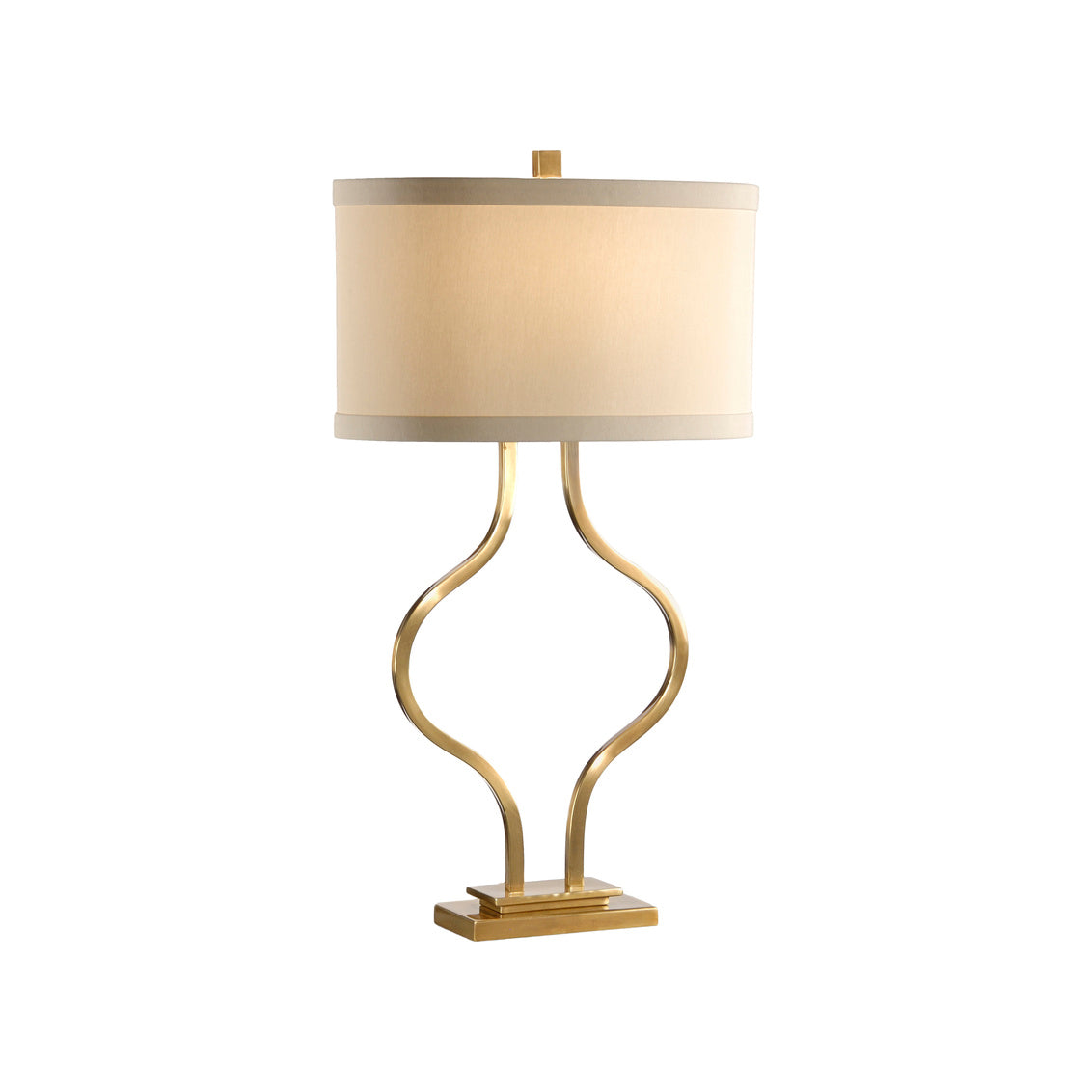 Wildwood Brass Bow Lamp