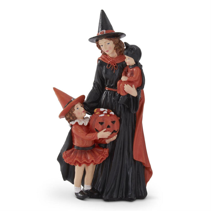 Design Shop 9.25 Inch Halloween Mother & Children
