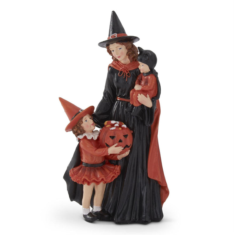 Design Shop 9.25 Inch Halloween Mother & Children