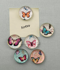 Design Shop Butterfly Magnet/Set of 6