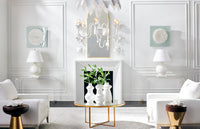 Chelsea House Tokyo Vase - White