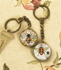 Design Shop Bumble Bee Crystal Key Chain