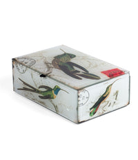 Green Hummingbird Treasure Box