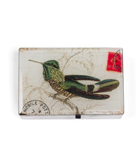 Green Hummingbird Treasure Box