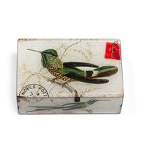 Green Hummingbird Treasure Box