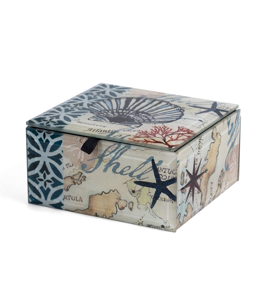 Seashell Treasure Box