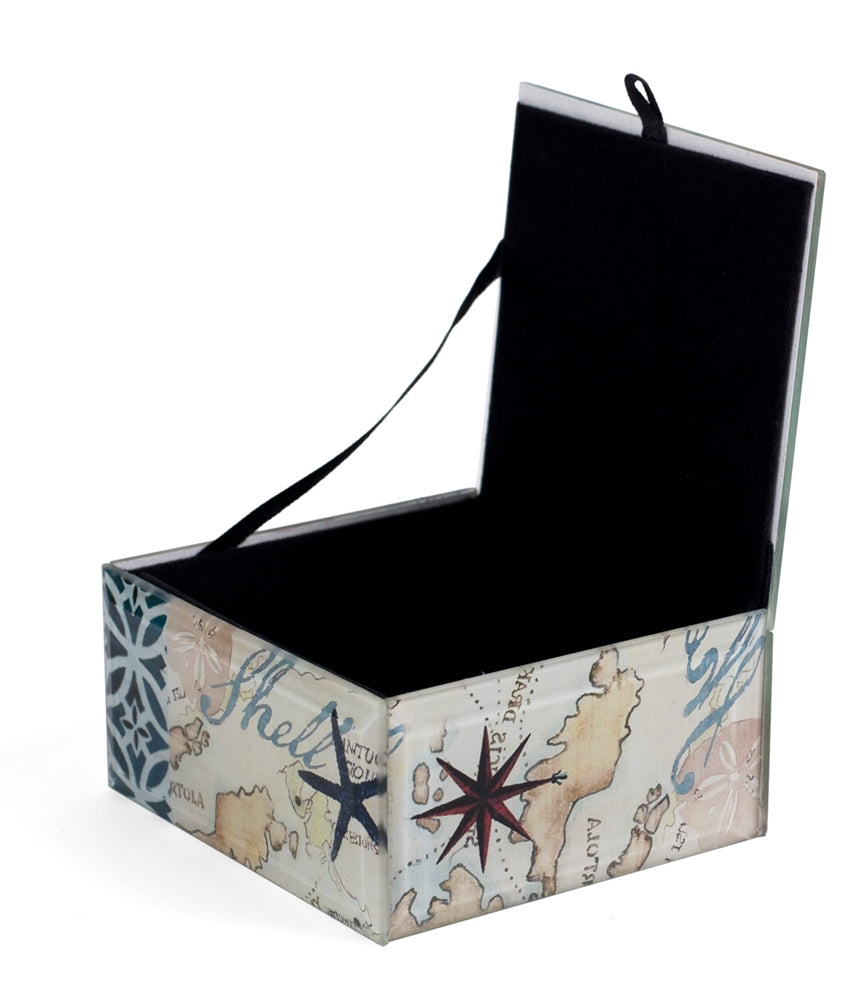 Seashell Treasure Box
