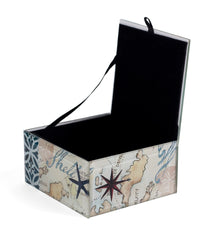 Seashell Treasure Box