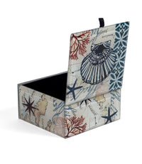 Seashell Treasure Box