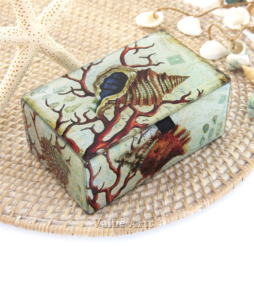 Seashell Treasure Box