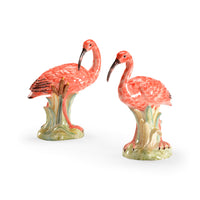 Chelsea House Ibis Pair - Red