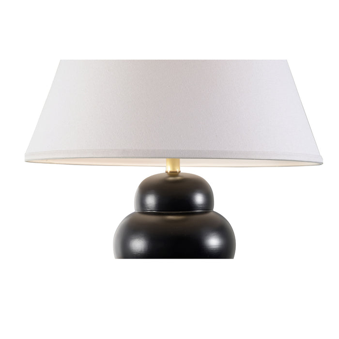 Chelsea House Rotunda Table Lamp - Black