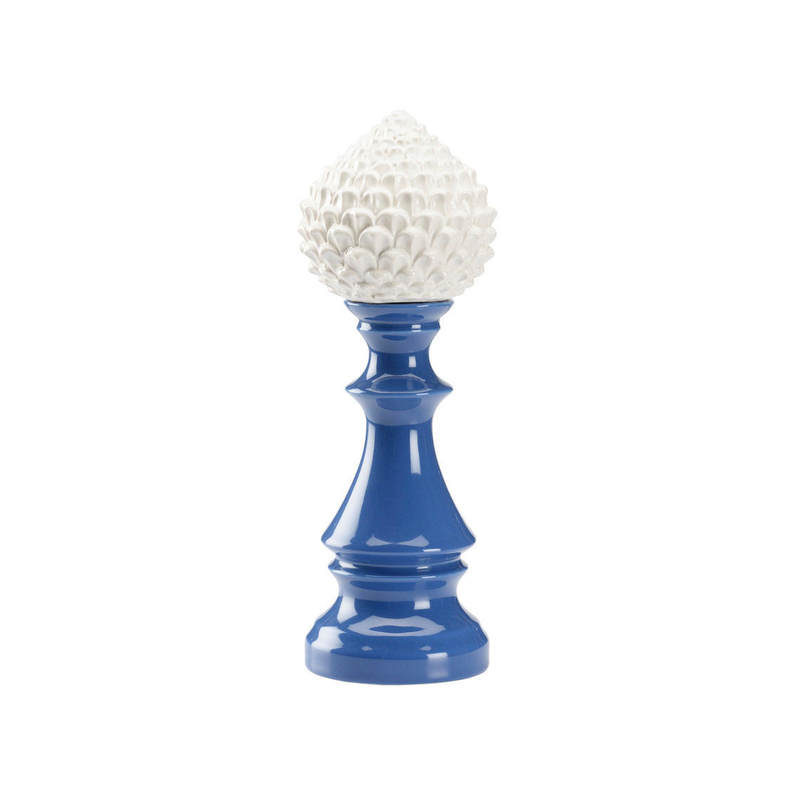 Chelsea House Artichoke Finial - Blue (Sm)