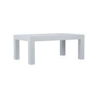 Chelsea House Sanibel Coffee Table - White