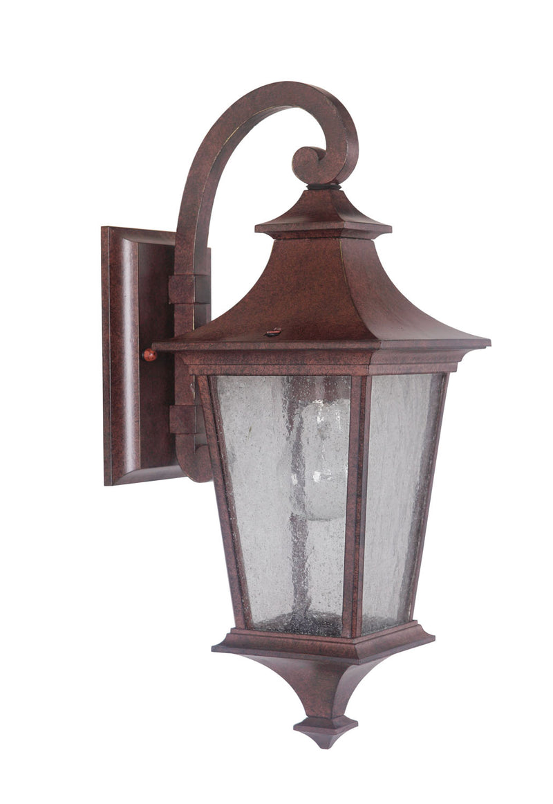 Craftmade One Light Wall Mount from the Argent collection in Aged Bronze Textured finish