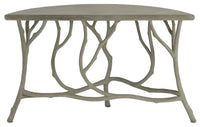 Currey and Company - 2374 - Console Table - Portland/Faux Bois