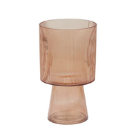 Design Shop Pink Kersten Vase, 5.75" X 10"