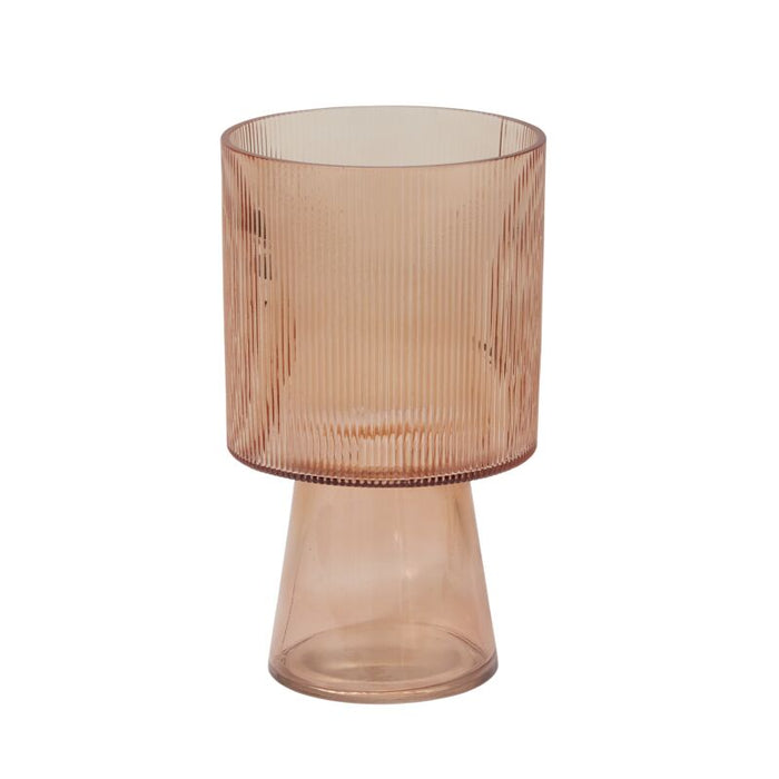 Design Shop Pink Kersten Vase, 5.75" X 10"