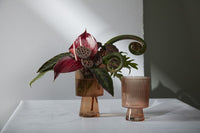 Design Shop Pink Kersten Vase, 5.75" X 10"