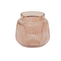 Design Shop Pink Ravish Vase, 6" X 6"