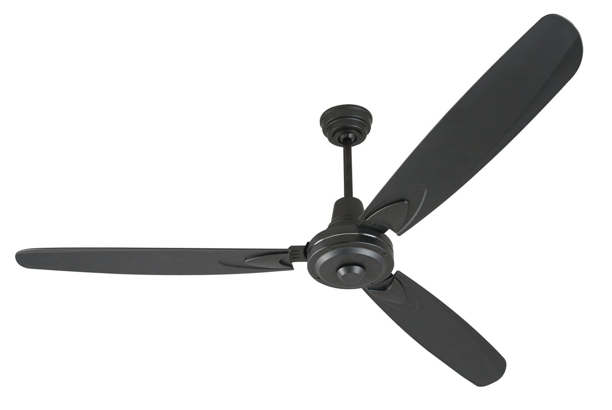 Craftmade - VE58FB3 - 58" Ceiling Fan - Velocity - Flat Black