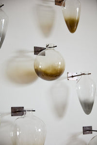 Design Shop Envision Wall Mount Vase 7"x 8.25", Set of 4