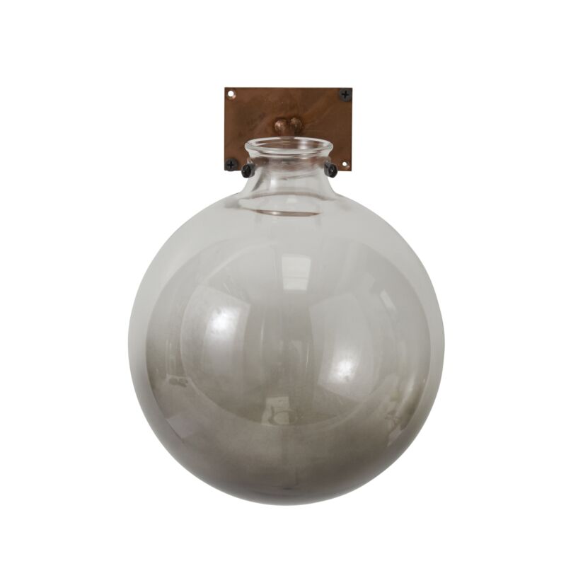 Design Shop Envision Wall Mount Vase 7"x 8.25", Set of 4