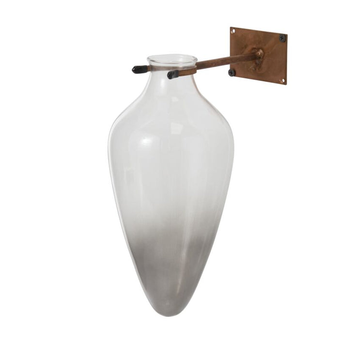 Design Shop Envision Wall Mount Vase 4.75"x 10", Set of 3