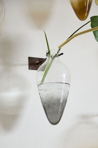 Design Shop Envision Wall Mount Vase 4.75"x 10", Set of 3