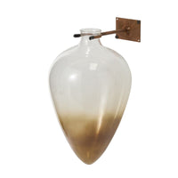 Design Shop Envision Wall Mount Vase 7.5"x 12.25", Set of 4