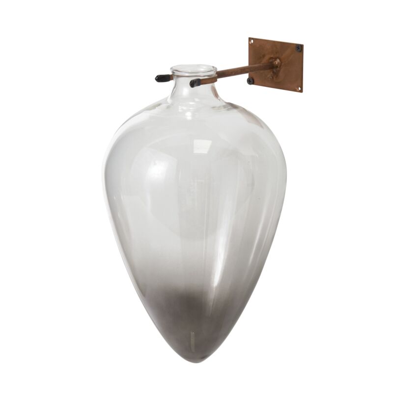 Design Shop Envision Wall Mount Vase 7.5"x 12.25", Set of 4