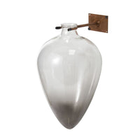 Design Shop Envision Wall Mount Vase 7.5"x 12.25", Set of 4