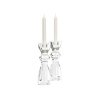 Wildwood Gris Candlesticks Set of 2
