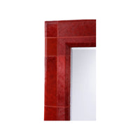 Wildwood Taurus Wall Mirror - Red