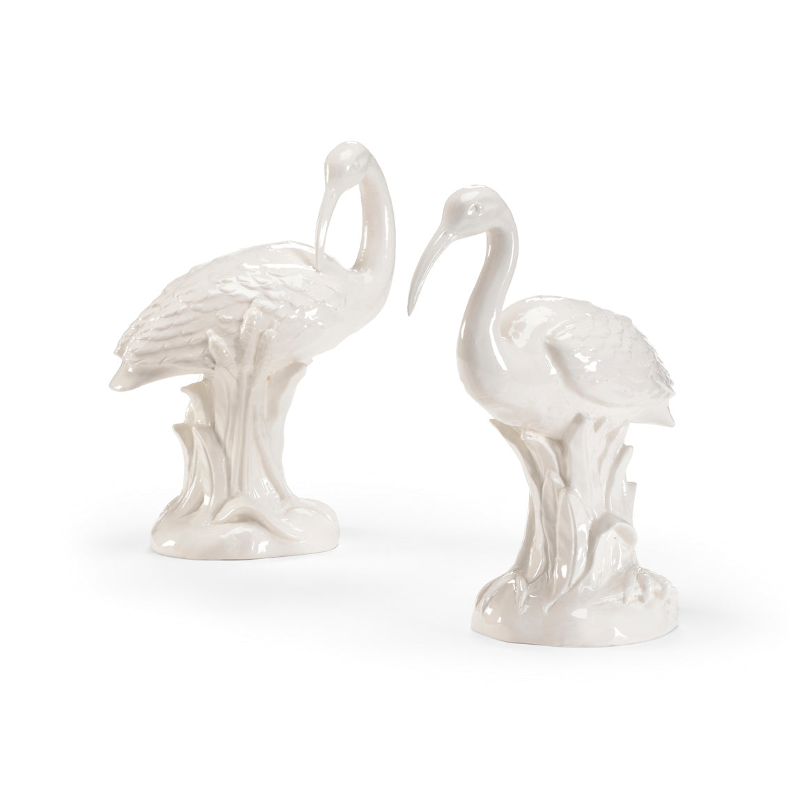 Chelsea House Ibis Pair - White