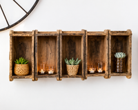 Design Shop Brown Flower Pot 3.7"