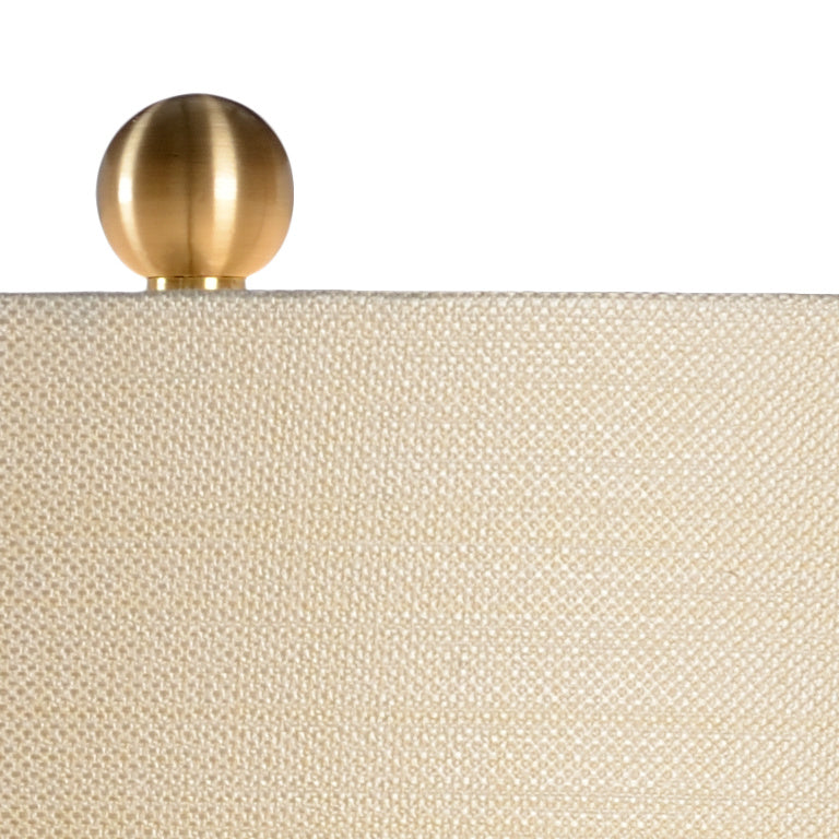 Chelsea House Charles Vase Lamp - Cream