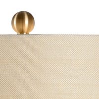 Chelsea House Charles Vase Lamp - Cream