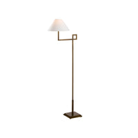 Chelsea House St. Dunstan Floor Lamp - Aged Brass