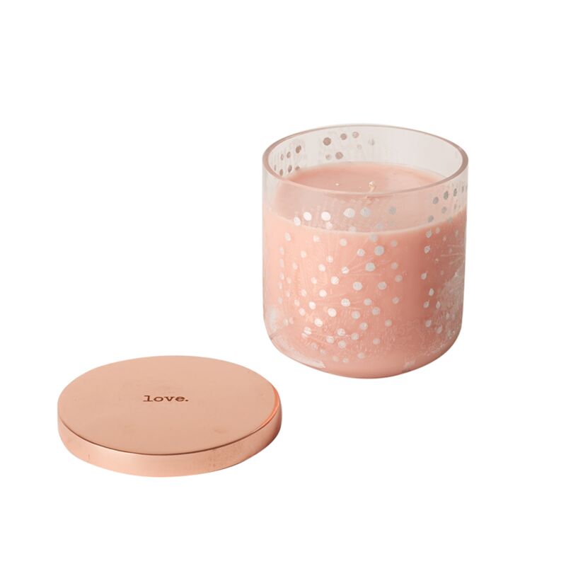 Design Shop Bronze Dear Mama Candle, 4" X 4".