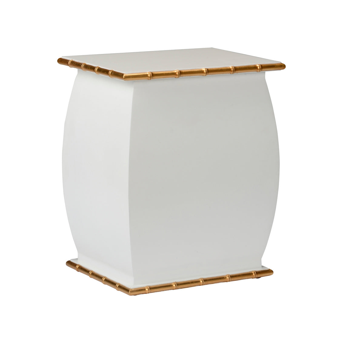 Chelsea House Wooden Drinks Table - White