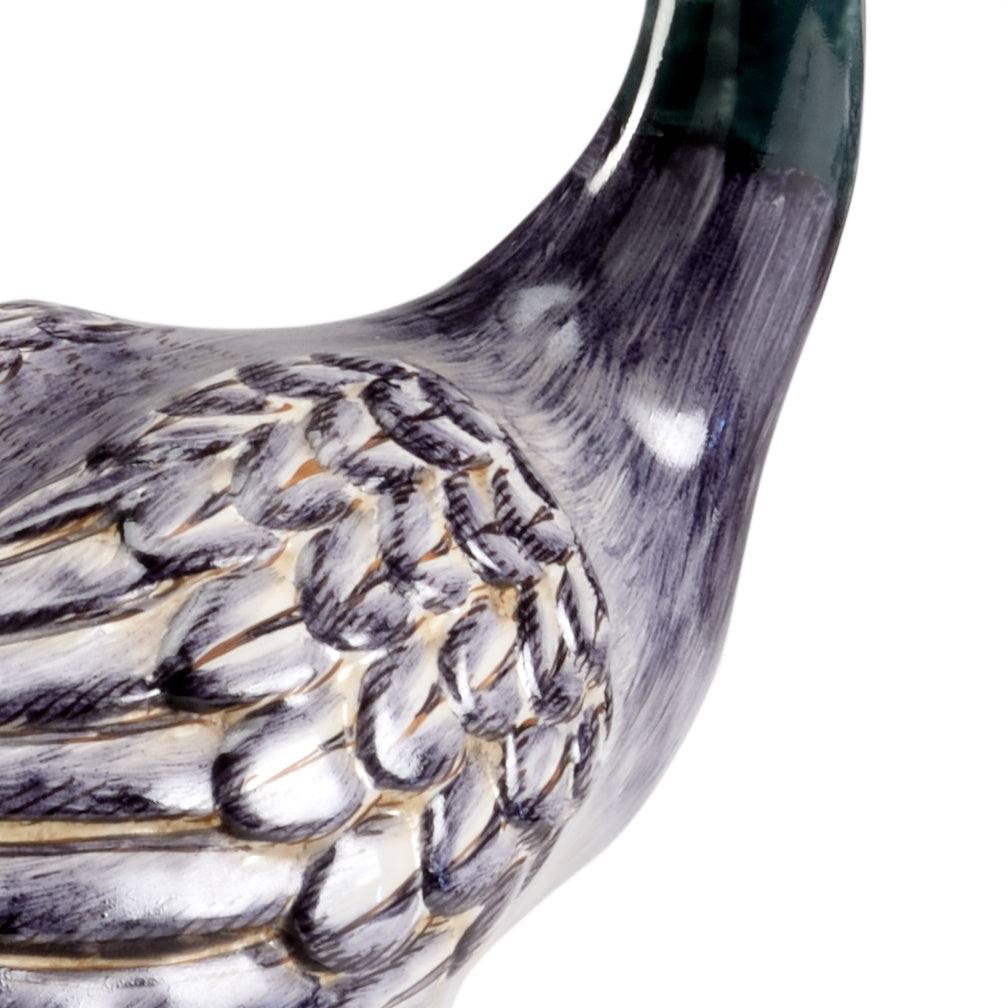 Chelsea House Loon Sculptures - Black (Pr)