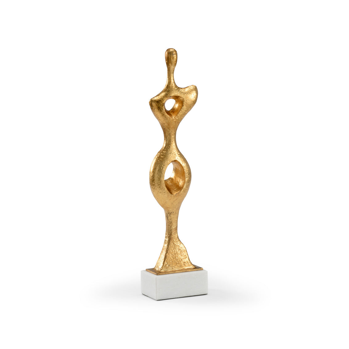 Wildwood Miro Sculpture - Gold