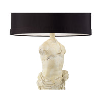 Wildwood Roman Emperor Statue Lamp