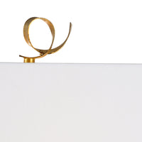 Chelsea House Ribbon Twirl Lamp