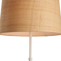 Chelsea House Artois Floor Lamp - White