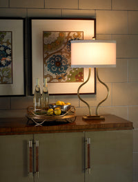 Wildwood Brass Bow Lamp